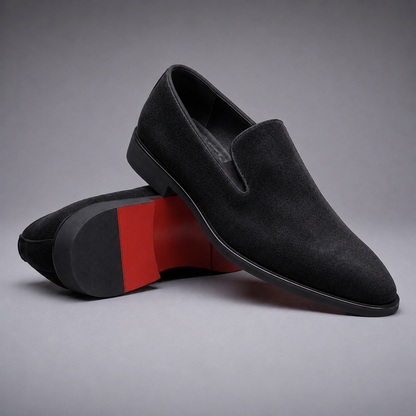 Men's Red Bottom Loafers