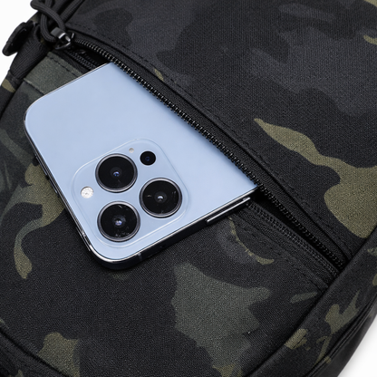 Camouflage Crossbody Chest Bag