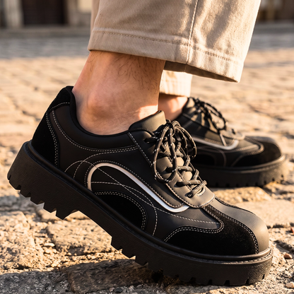 Men's Retro Derby Shoes