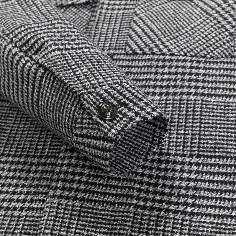 Slim-Fit Woolen Jacket
