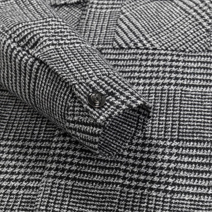 Slim-Fit Woolen Jacket