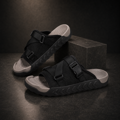 Thick Soled Round Slippers