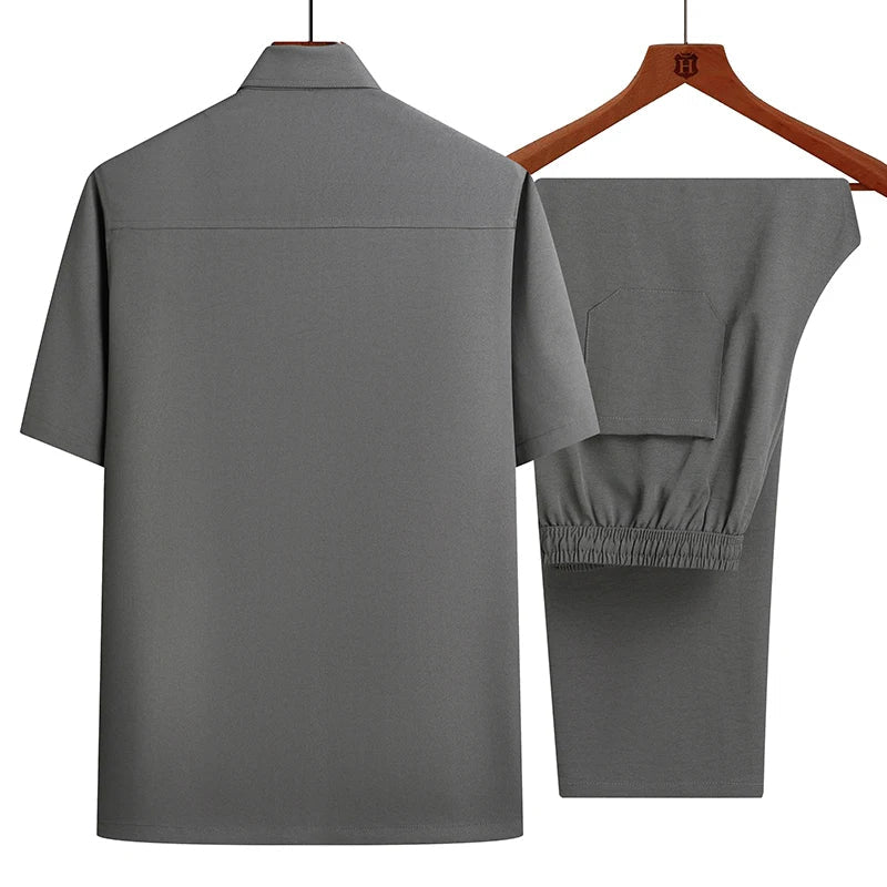 Casual Short Sleeve Outfit