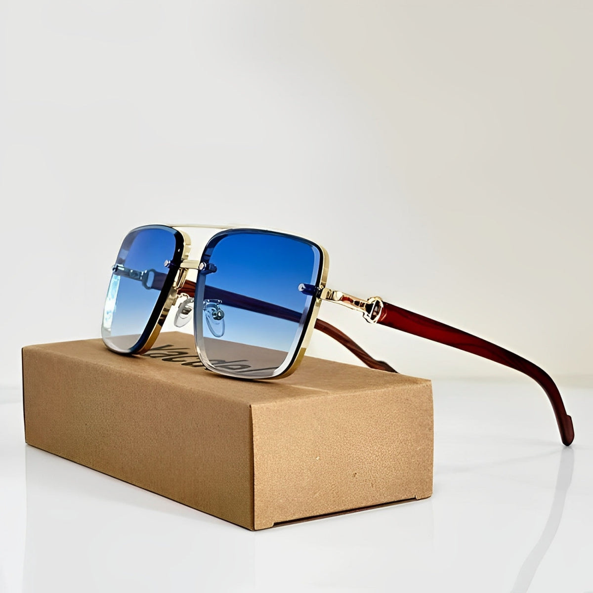 Photochromic Mirror Lens Eyewear