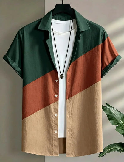Bold Short Sleeve Top