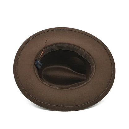 Leaf Buckle Jazz Hat