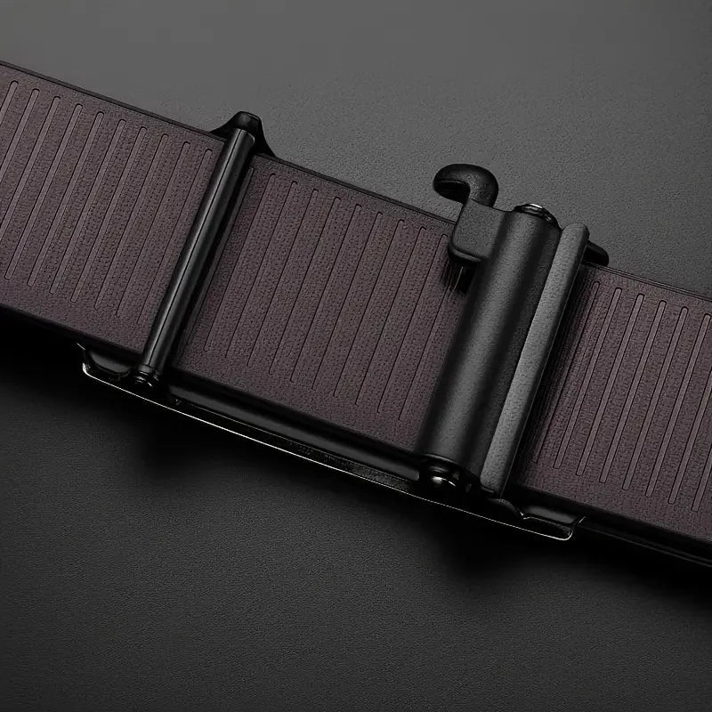 Genuine Leather Ratchet Belt