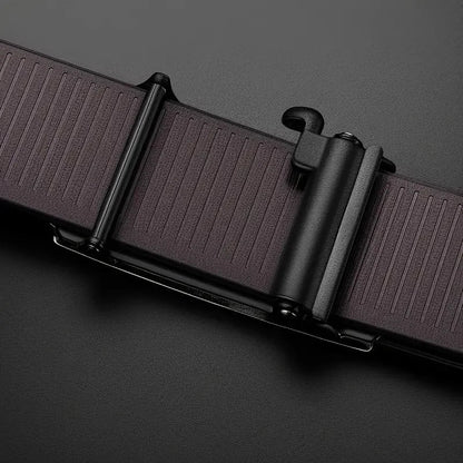 Genuine Leather Ratchet Belt