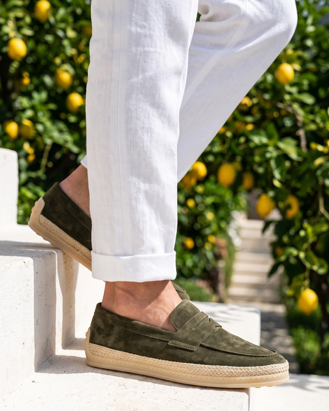 Preppy Style Casual Shoes