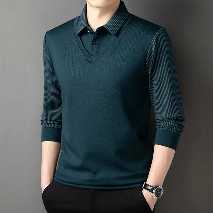 Solid Color Business Top