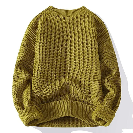 Splice Casual Knit Top
