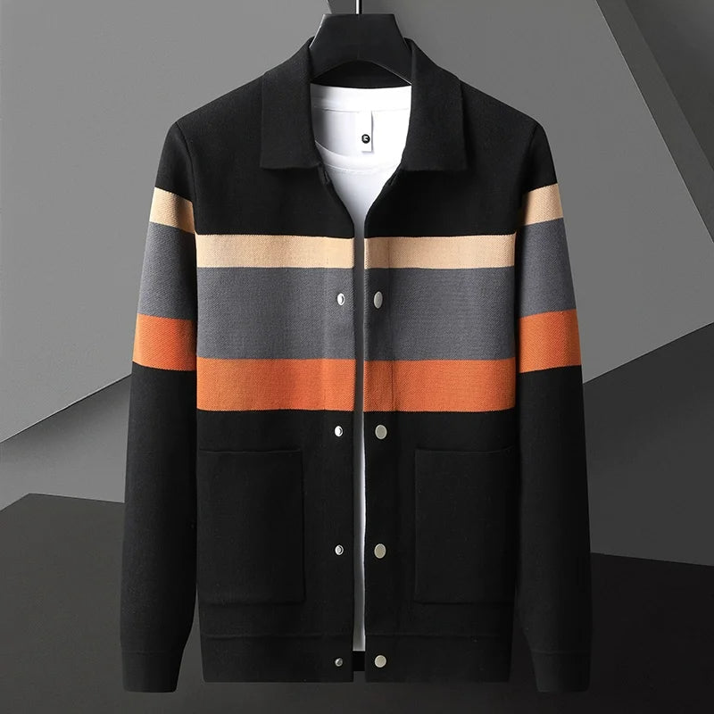 Knitted Cardigan Sweatercoat