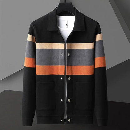Knitted Cardigan Sweatercoat