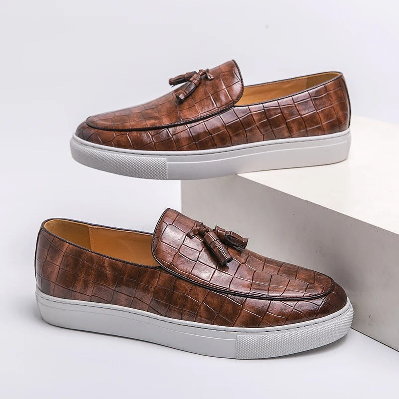 Tassel Slip-On Loafers
