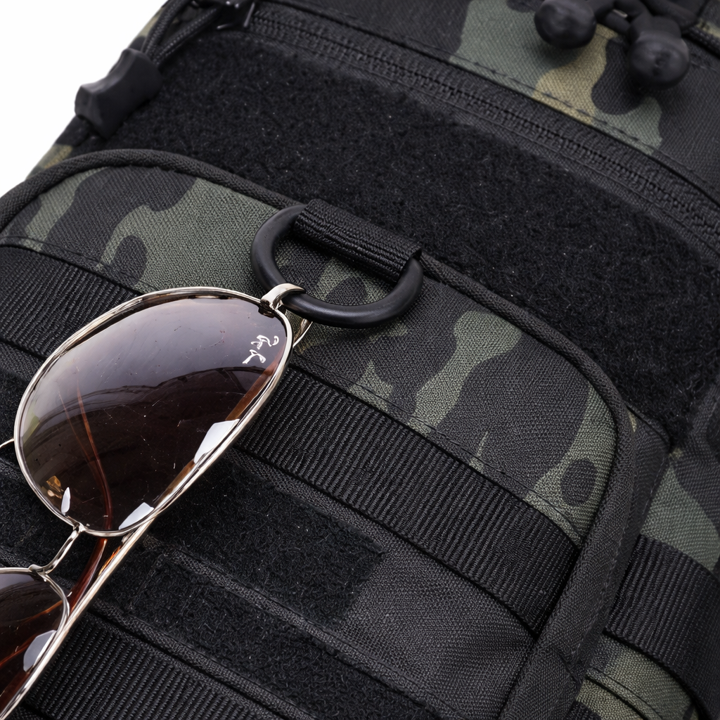 Camouflage Crossbody Chest Bag