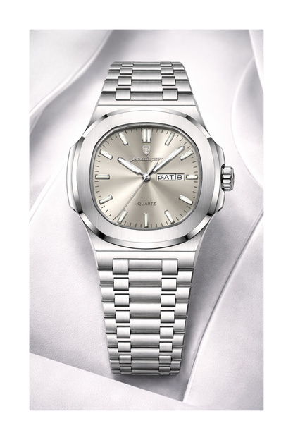 Poedagar Luxury Square Watch