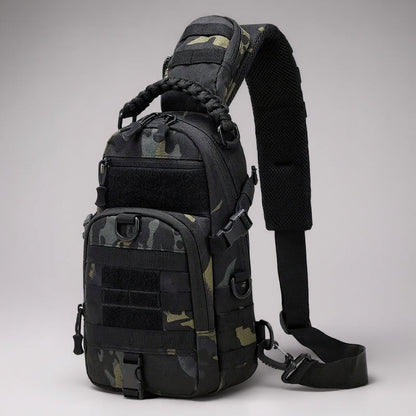Camouflage Crossbody Chest Bag