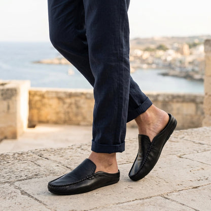Men's Handmade Retro Loafers