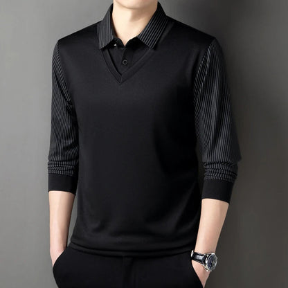 Solid Color Business Top