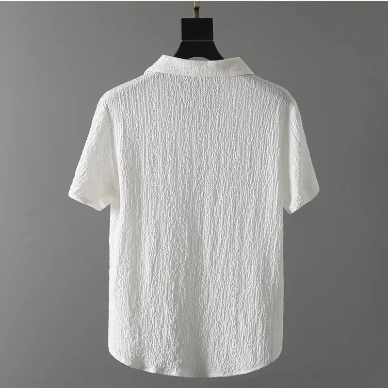 Men's Short-Sleeve Resort Set