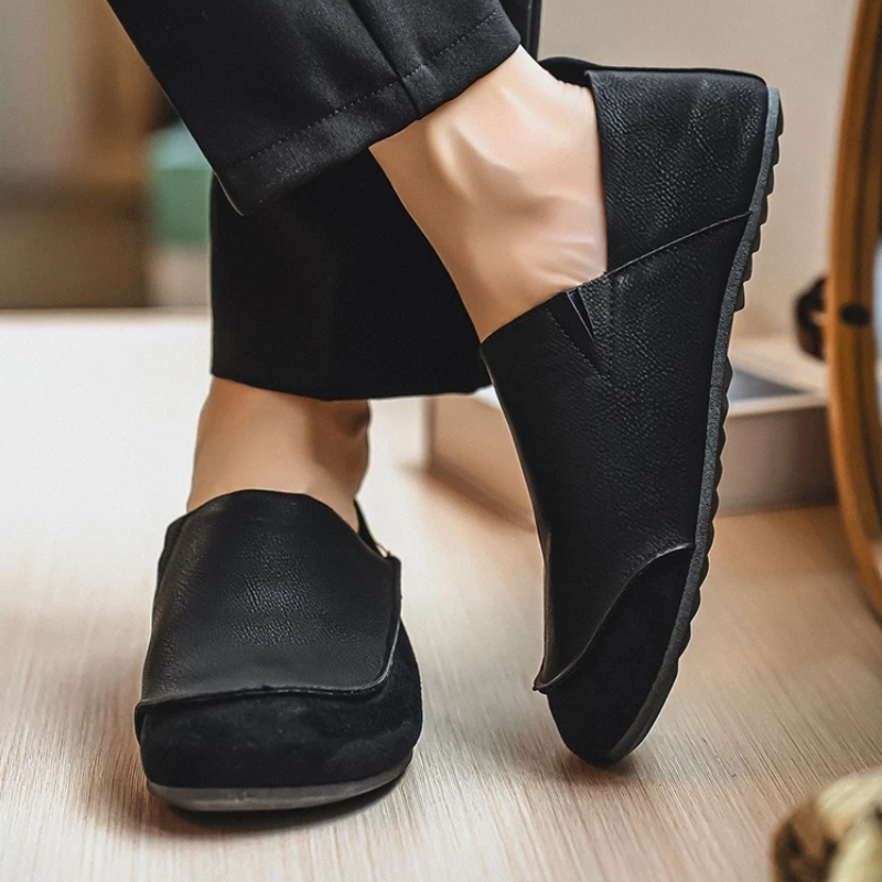 Breathable Lazy Driving Moccasins