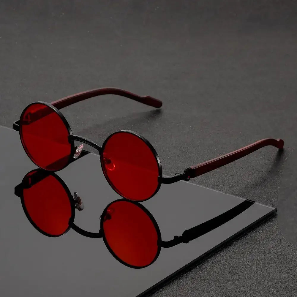 Wood Grain Metal Frame