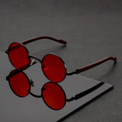 Wood Grain Metal Frame