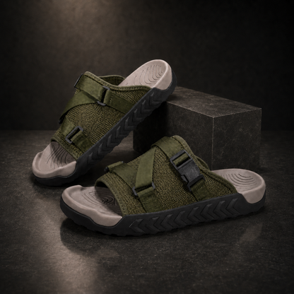 Thick Soled Round Slippers