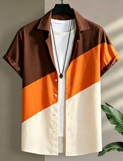Bold Short Sleeve Top