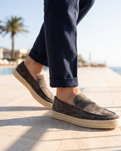Preppy Style Casual Shoes