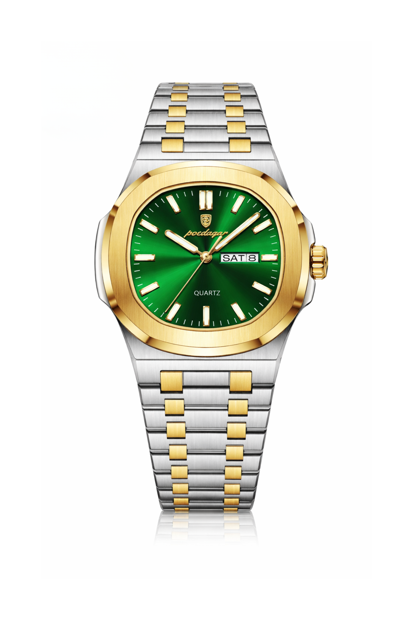 Poedagar Luxury Square Watch
