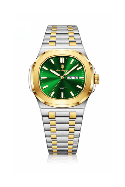 Poedagar Luxury Square Watch