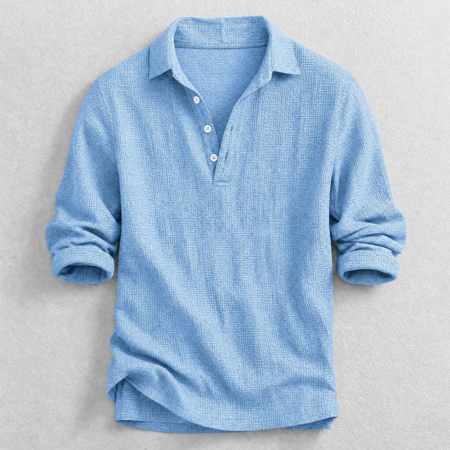 Long Sleeve Collared Pullover