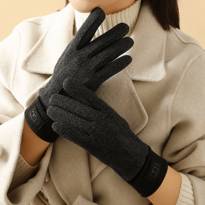 Warm Full Finger Mittens