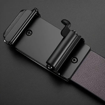 Genuine Leather Ratchet Belt