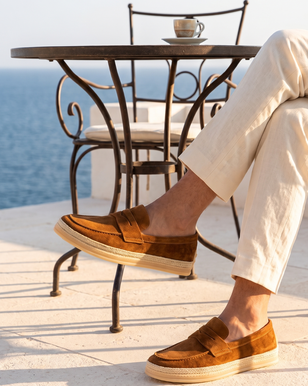 Preppy Style Casual Shoes