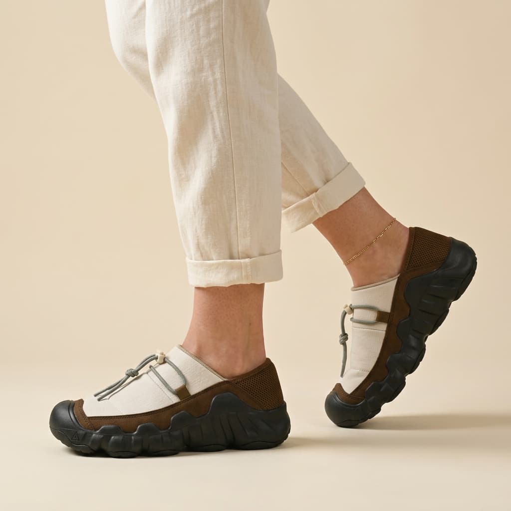 Comfortable Slip-On Walking Shoes
