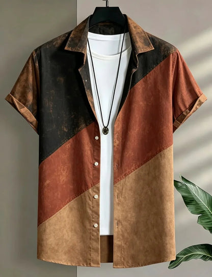 Bold Short Sleeve Top