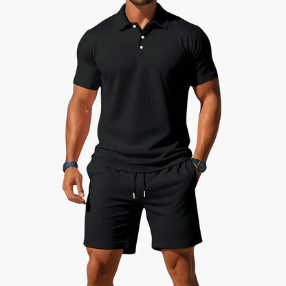 Summer Sporty Button-Up Top