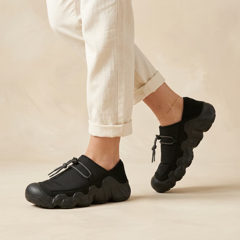 Comfortable Slip-On Walking Shoes