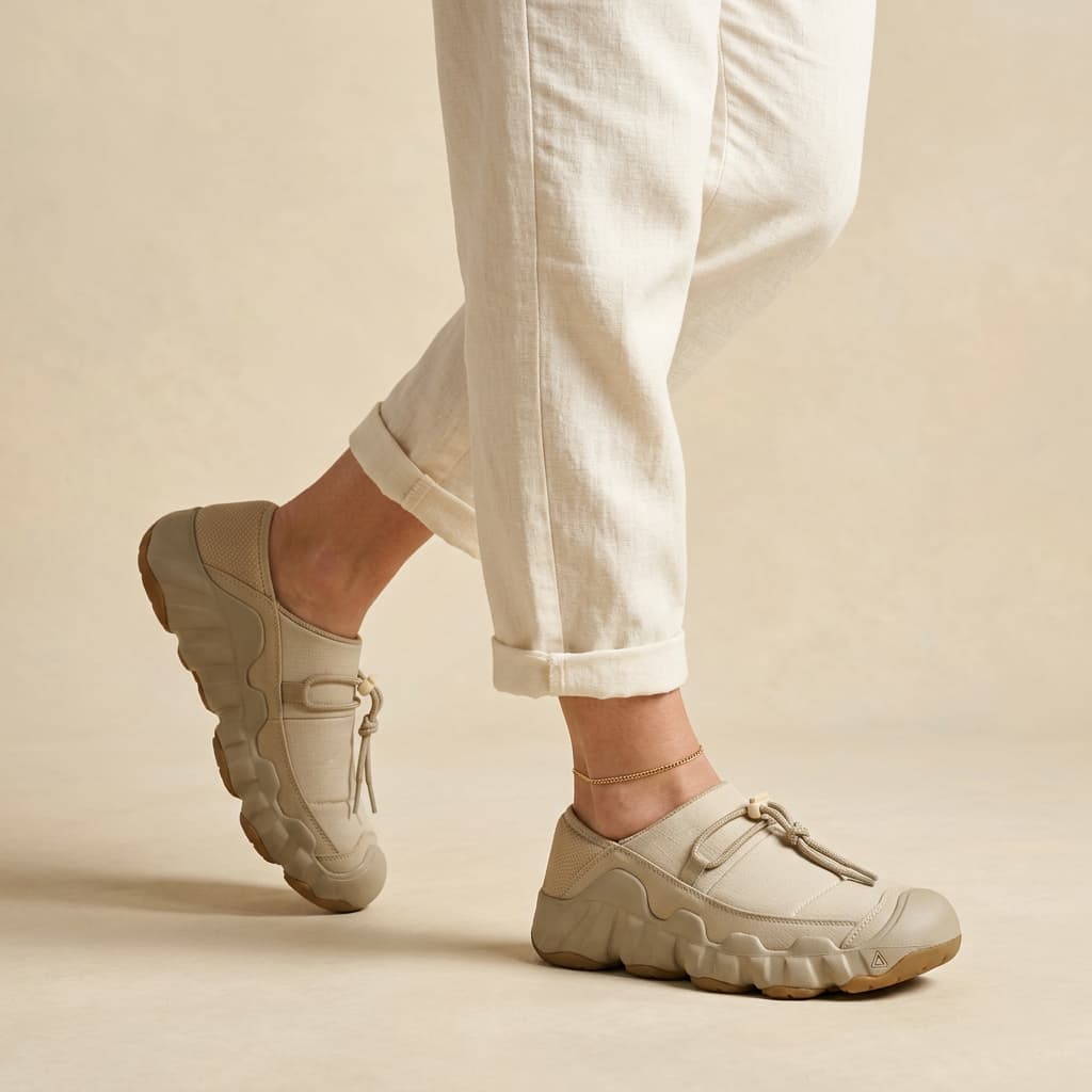 Comfortable Slip-On Walking Shoes