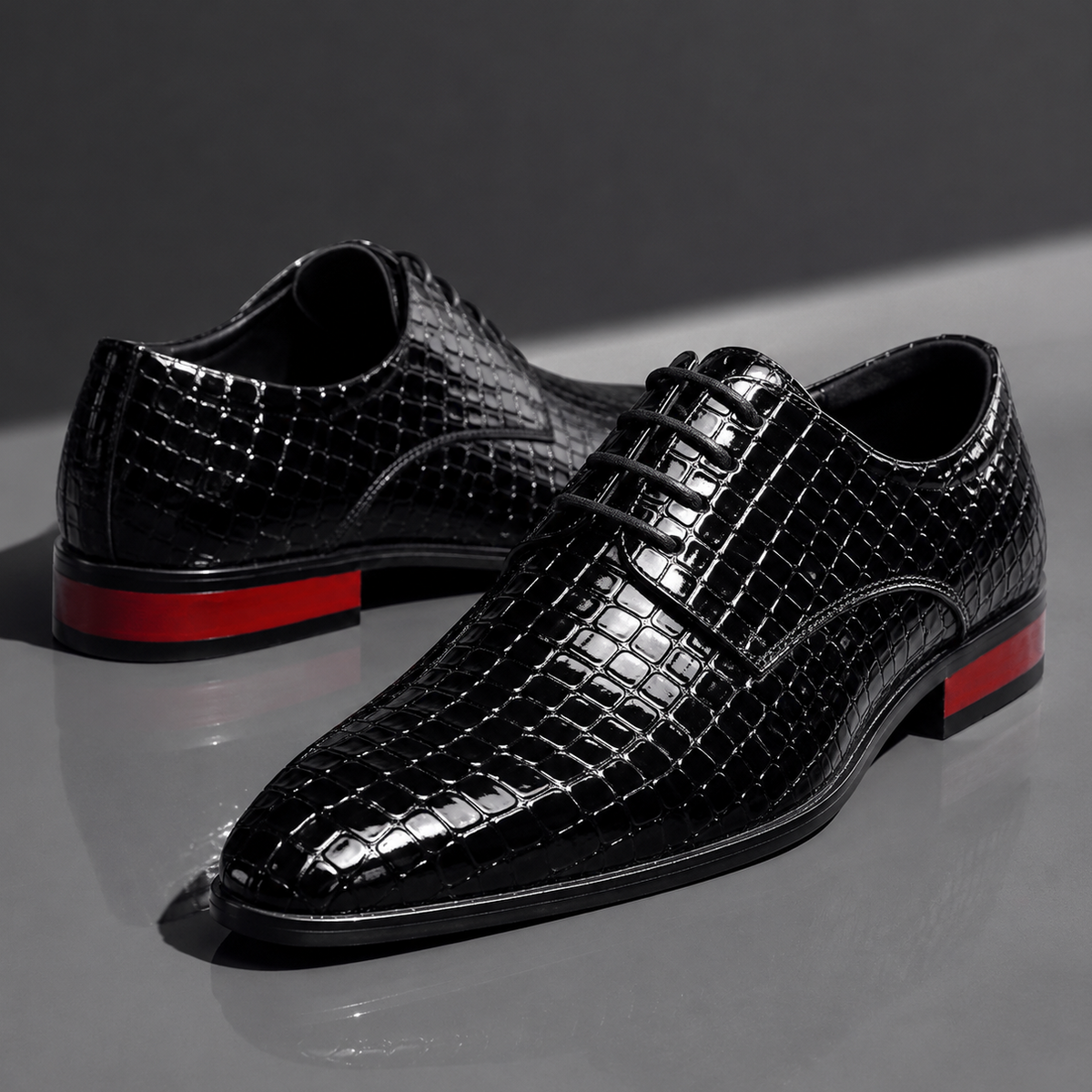 Toe Oxford Dress Shoes