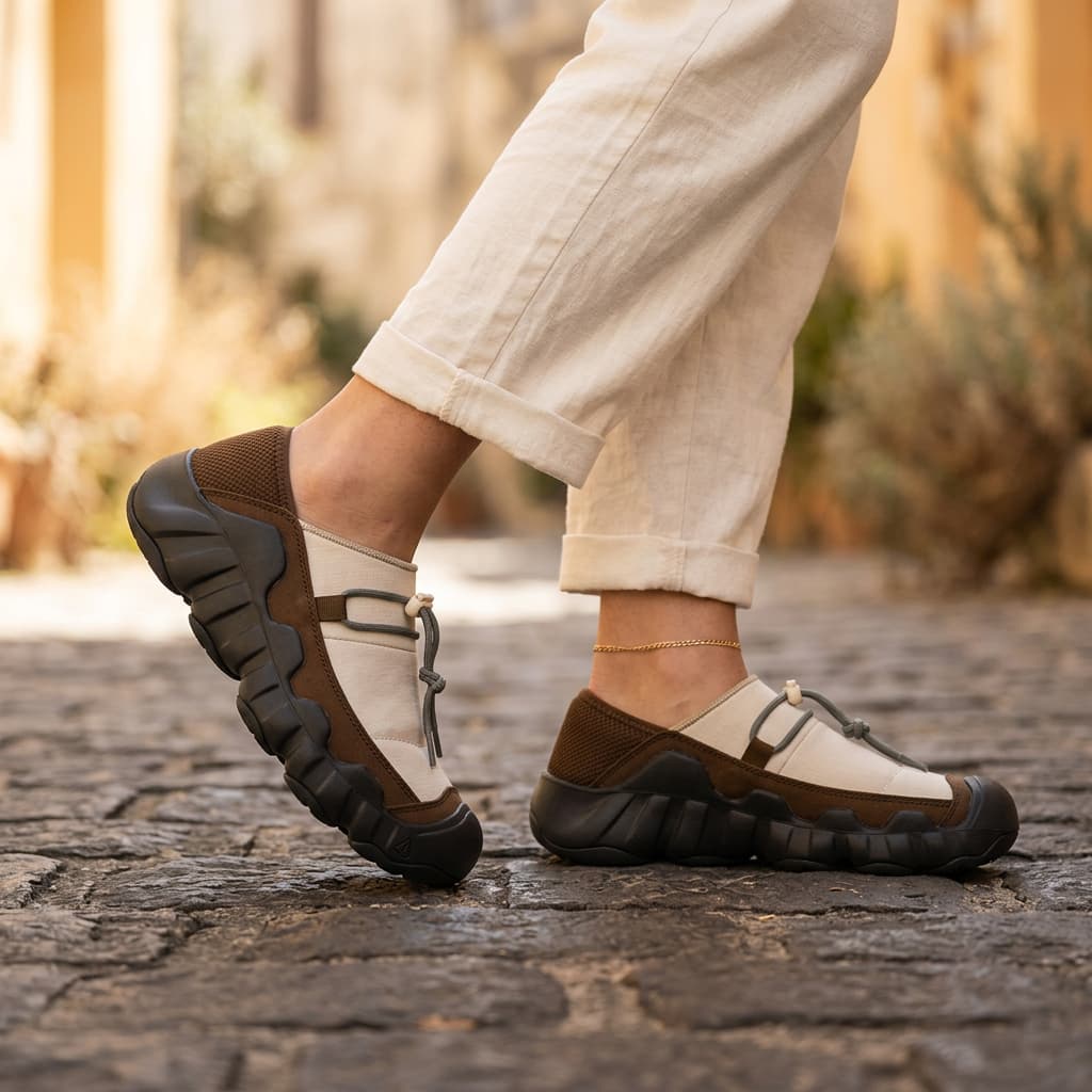 Comfortable Slip-On Walking Shoes