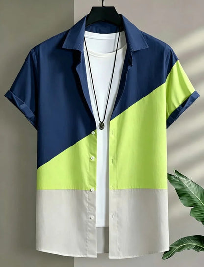 Bold Short Sleeve Top