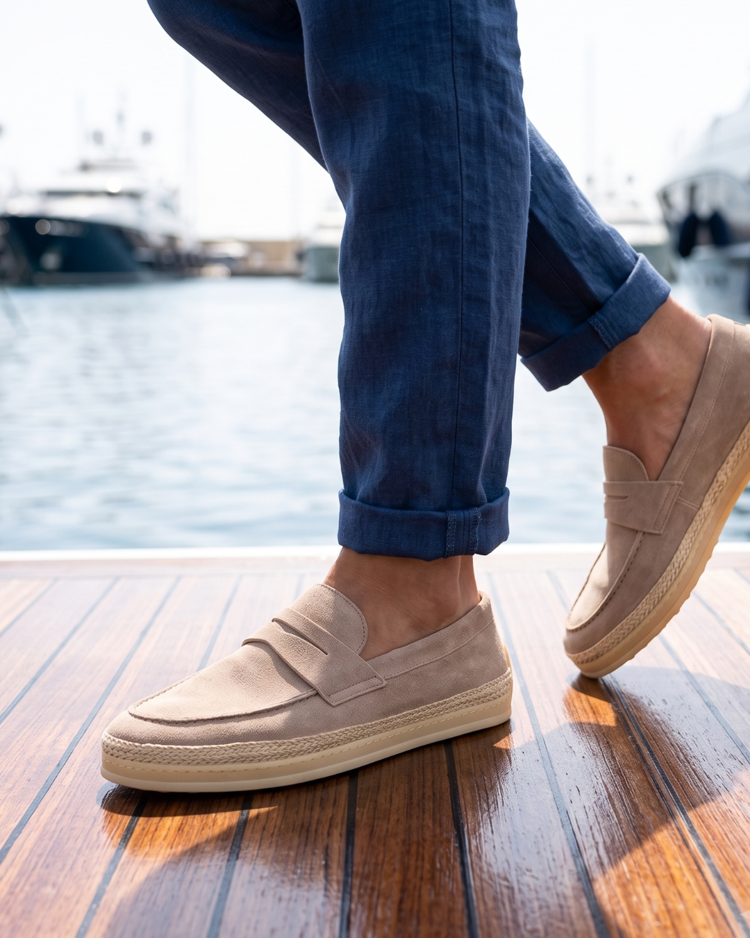 Preppy Style Casual Shoes
