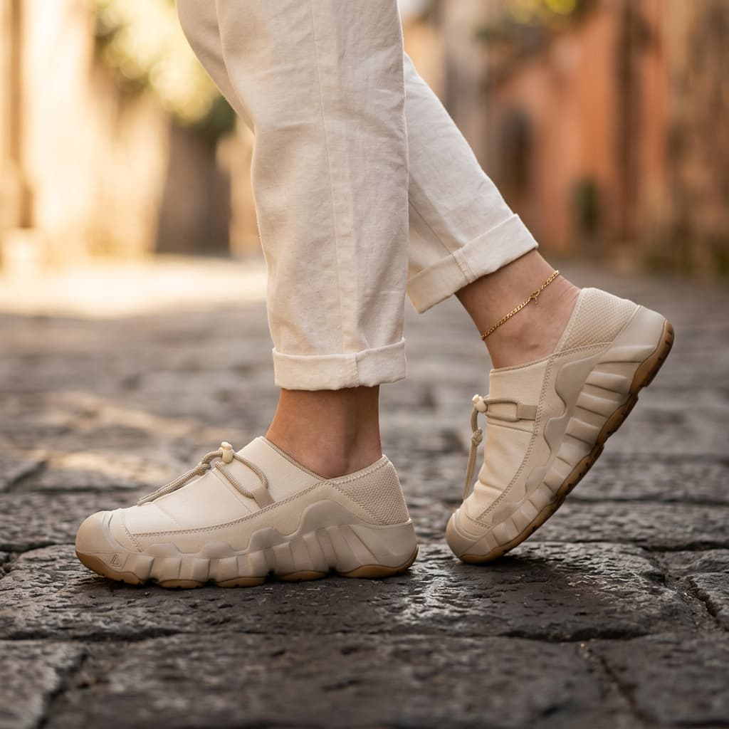 Comfortable Slip-On Walking Shoes
