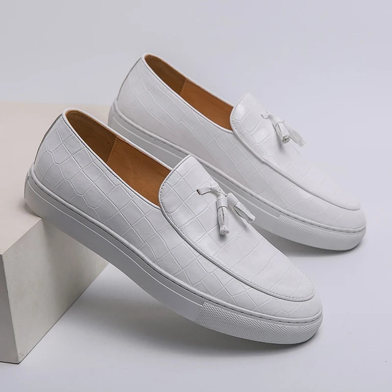 Tassel Slip-On Loafers