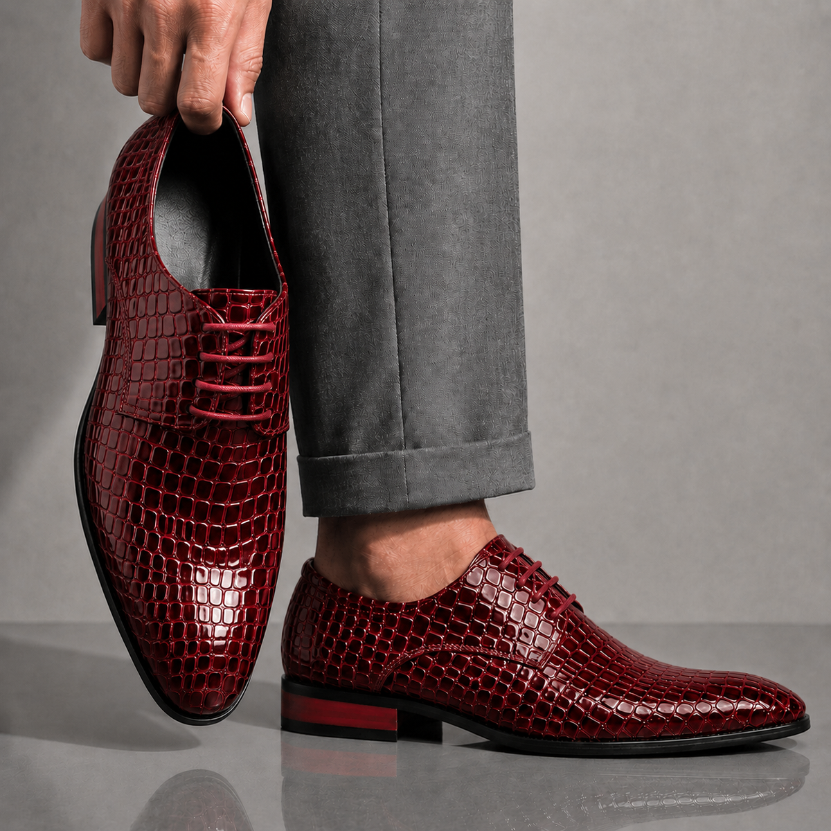 Toe Oxford Dress Shoes