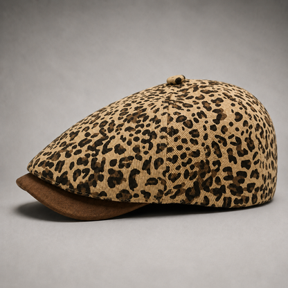 Women's Leopard Print Cap