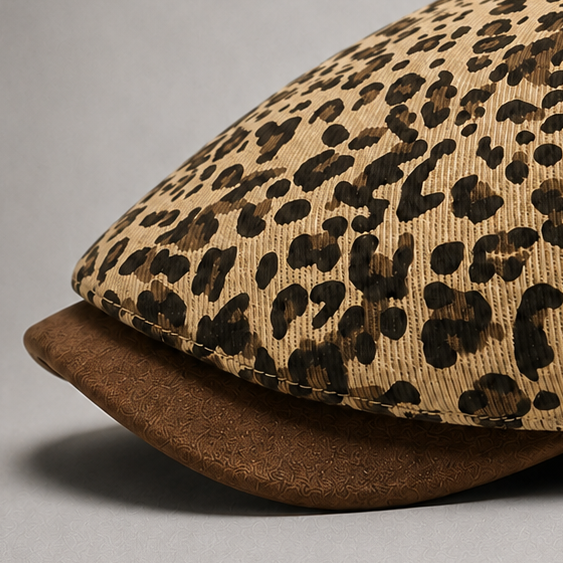 Women's Leopard Print Cap